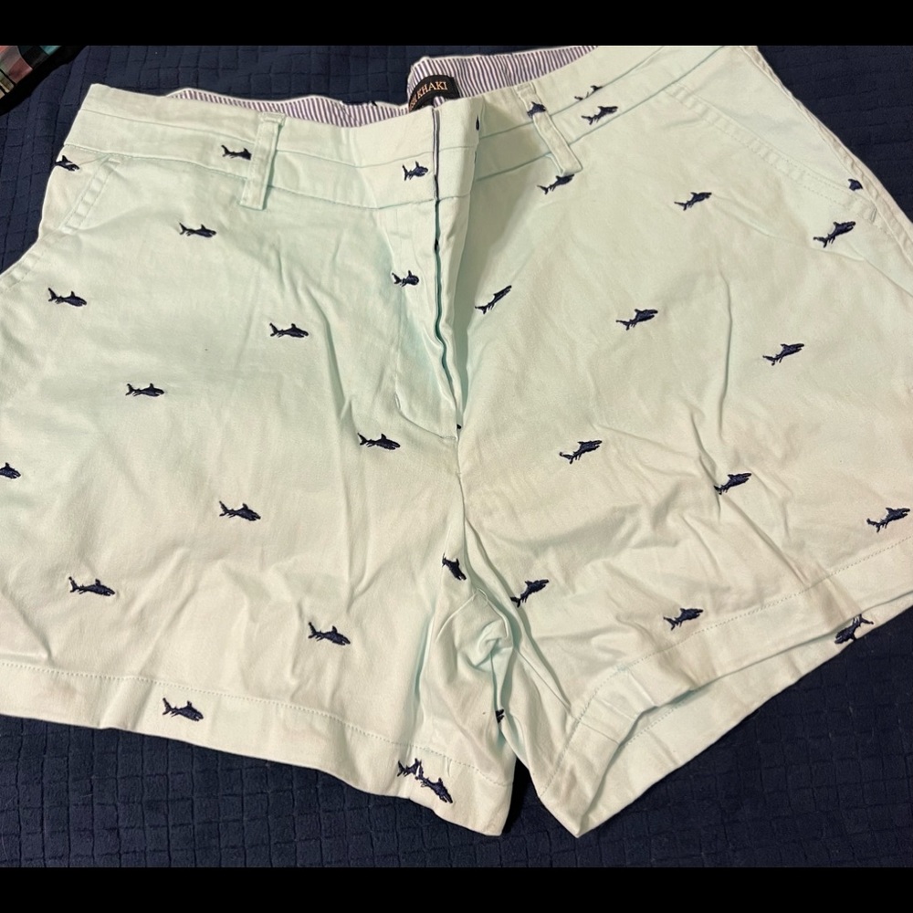 Shark British khaki shorts